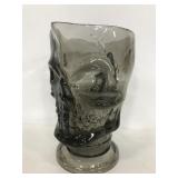 Plastic skull pitcher