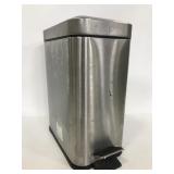 Small hands free trash can