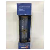 Java hart spiral tube bird feeder in box