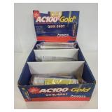 Quik-shot adhesive anchoring system