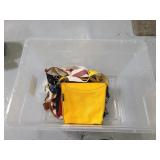 Tote with four purses