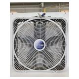 Weathershield box fan