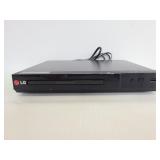 LG model DP132 DVD player