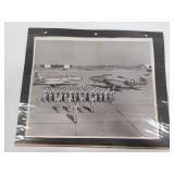 Vintage Michigan Airguard black & white photo