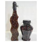 Two large infusion jars