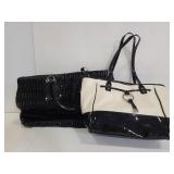 Elizabeth Arden tote & Easy Spirit tote