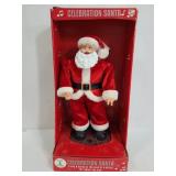 Unopened 2002 Trim A Home  celebration santa