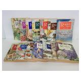 Lot of 14 1958-60 issues of readers digest