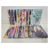 Dirk Gentlys Holistic Detective Agency comic books