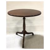 Folding Bombay Company wood small side table