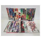 Deadpool & Spider-man/Deadpool comic books