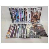 Dr. Who comic books