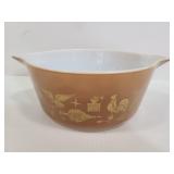Vintage Pyrex Early American Cinderella bowl