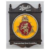 Vintage plastic mold Stroh