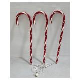 Set of GE holiday classics lighted candy canes