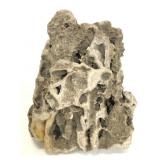 Huge agate quartz chamber rock specimen