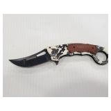 Tac Force Speedster carbon steel pocket knife