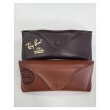 Ray Ban glasses case