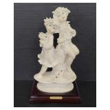 Florence Giuseppe Armani two girls figure