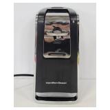 Black Hamilton Beach electric can opener