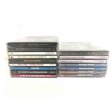 Lot of 16 CDs of variety popular artists