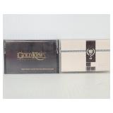 Two Cadillac cassette tapes