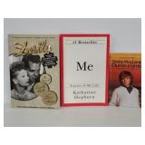 Three vintage paperback books