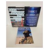 Three military books