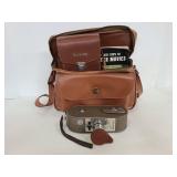 Bag w/ Vintage Keystone pathfinder camera & more
