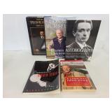 Five autobiography/memoir books