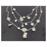 Vintage Chicos three strand necklace