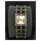 Heidi Daus jeweled watch