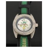 Vintage Notre Dame watch