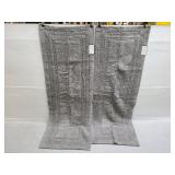 Two Threshold reversible performance bath runners