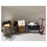 Lot of assorted auction items