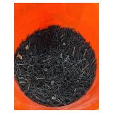 Home Depot bucket of screws