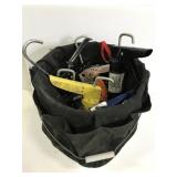 Lot of 8 used caulk guns