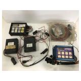 Lot of heat battery controllers misc. electronics