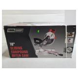 Tool shop 10in sliding compound miter saw