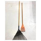 North States Shrub Rake and other metal rake