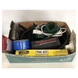 Lot of assorted garage knick knacks