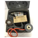 Black & Decker variable speed corded drill