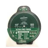 MasterForce Industrial 10inch saw blade