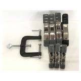 MIT 2.5in clamp with assorted clips