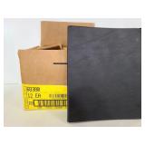 Case of Black half in binders