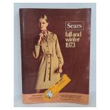Sears fall and winter 1973 catalog