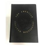 The American college dictionary 1953
