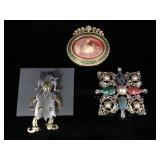 Joan Rivers, Casual Corner and other brooches