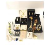 Large lot of assorted jewelry