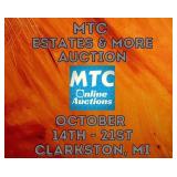 MTC Oct. 21st Estates & More Auction